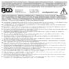 BGS technic Pince multiprise / pour raccords | avec mâchoires de protection plastiques | 250 mm