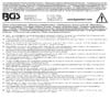 BGS technic Pince multiprise | avec blocage | 240 mm