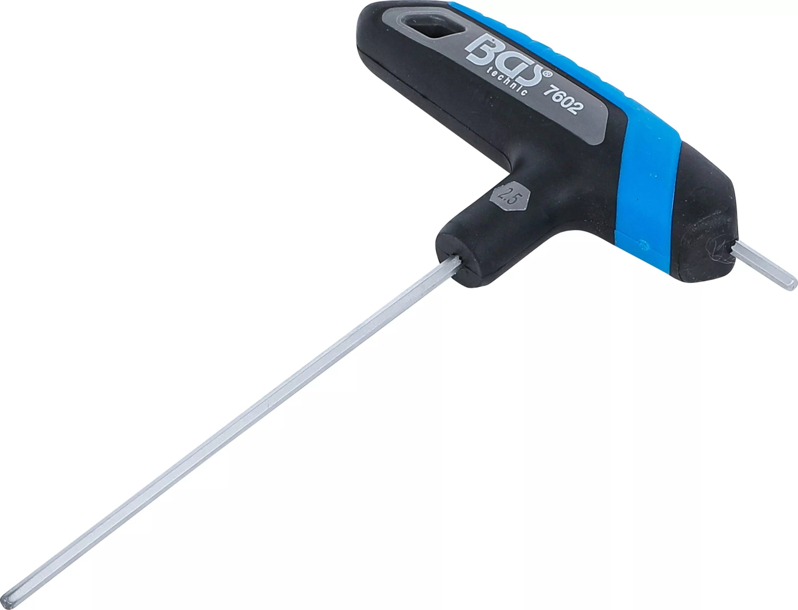BGS technic Tournevis avec poignée en T | six pans femelle | 2