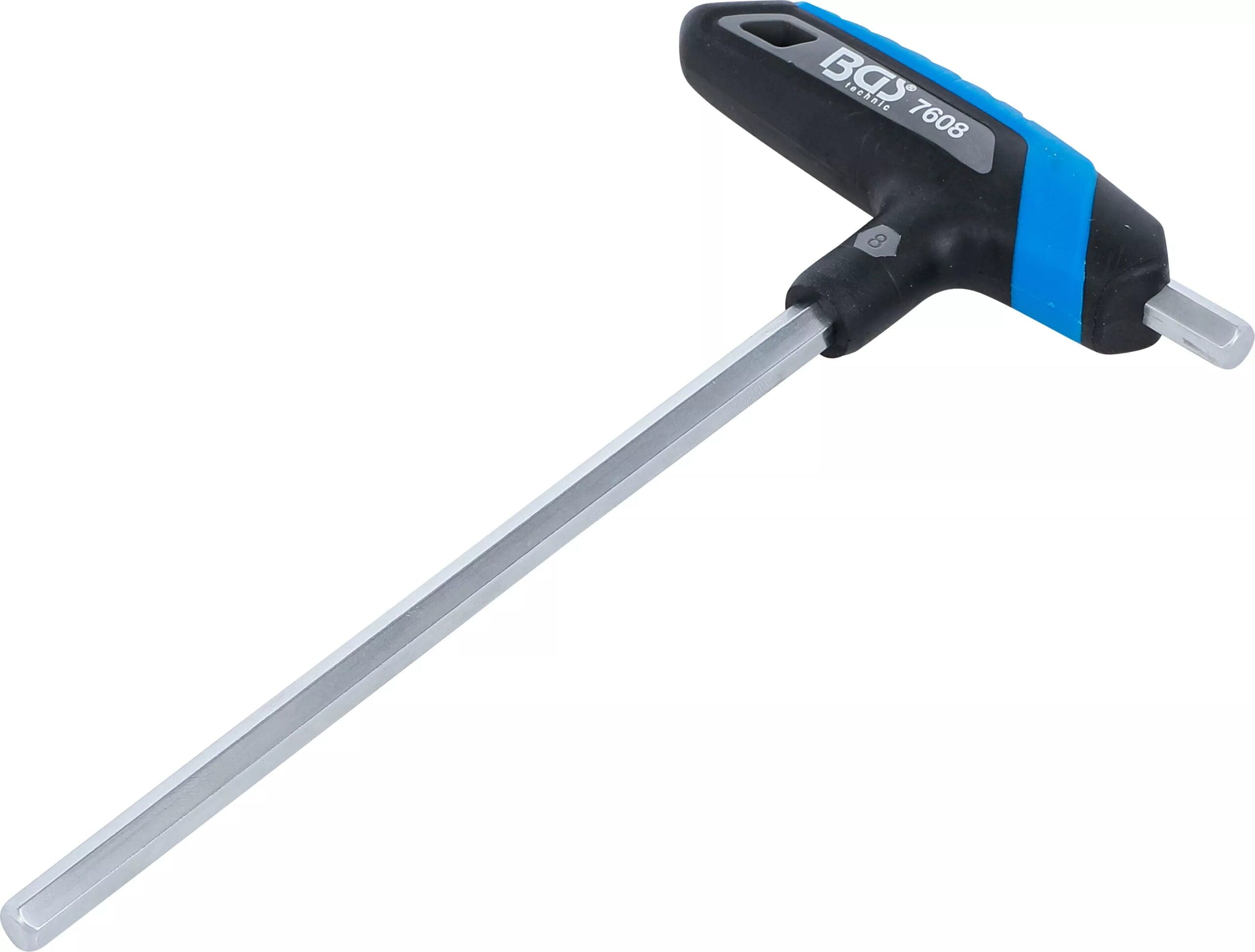 BGS technic Tournevis avec poignée en T | six pans femelle | 8 mm