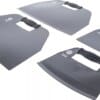 BGS technic Jeu de protections tableau de bord et garnitures | 4 pièces