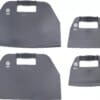 BGS technic Jeu de protections tableau de bord et garnitures | 4 pièces