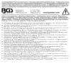 BGS technic Couteau arrache roulement à billes | 18 - 83 mm