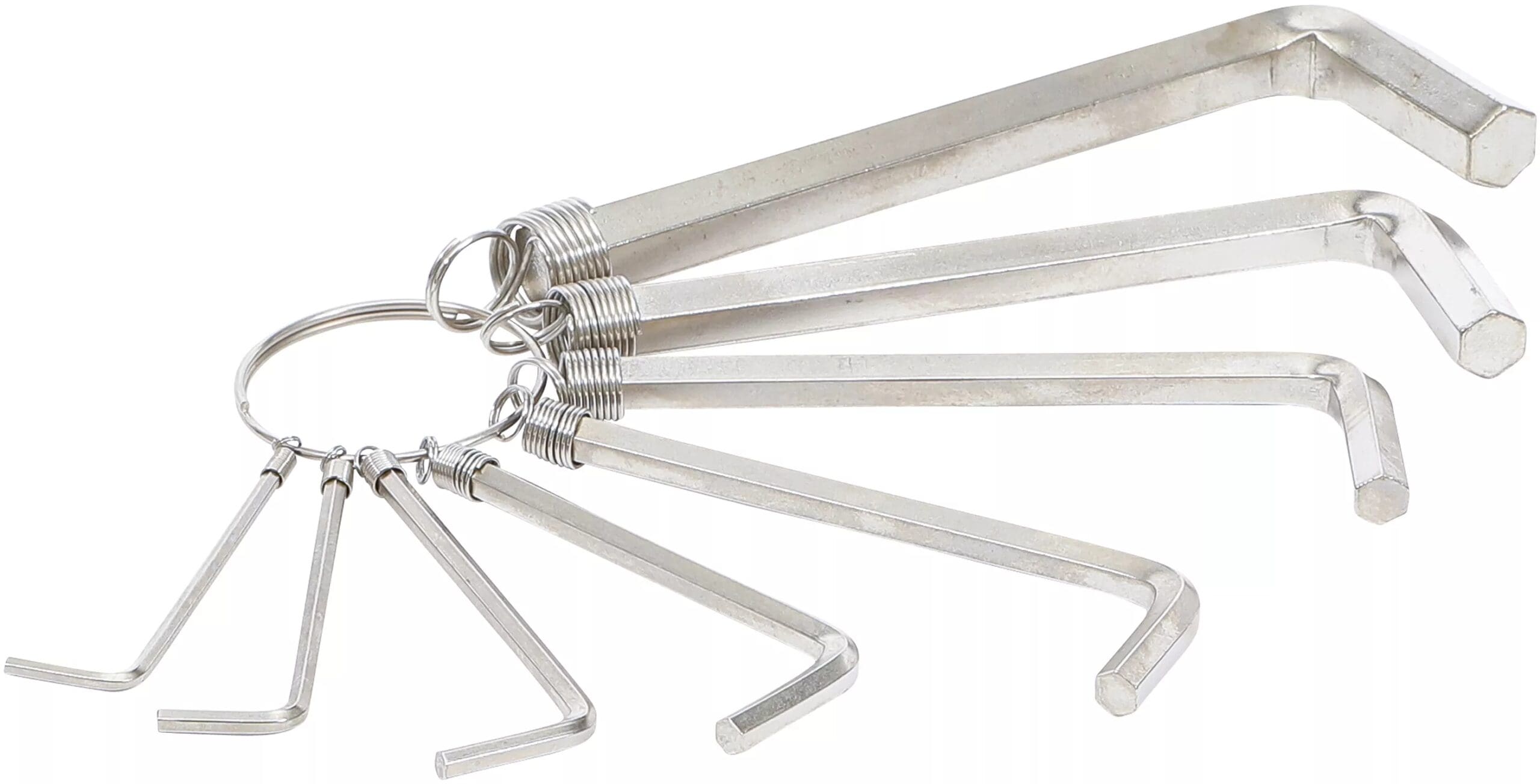 BGS technic Jeu de clés allen | six pans intérieurs 2 - 10 mm | 8 pièces