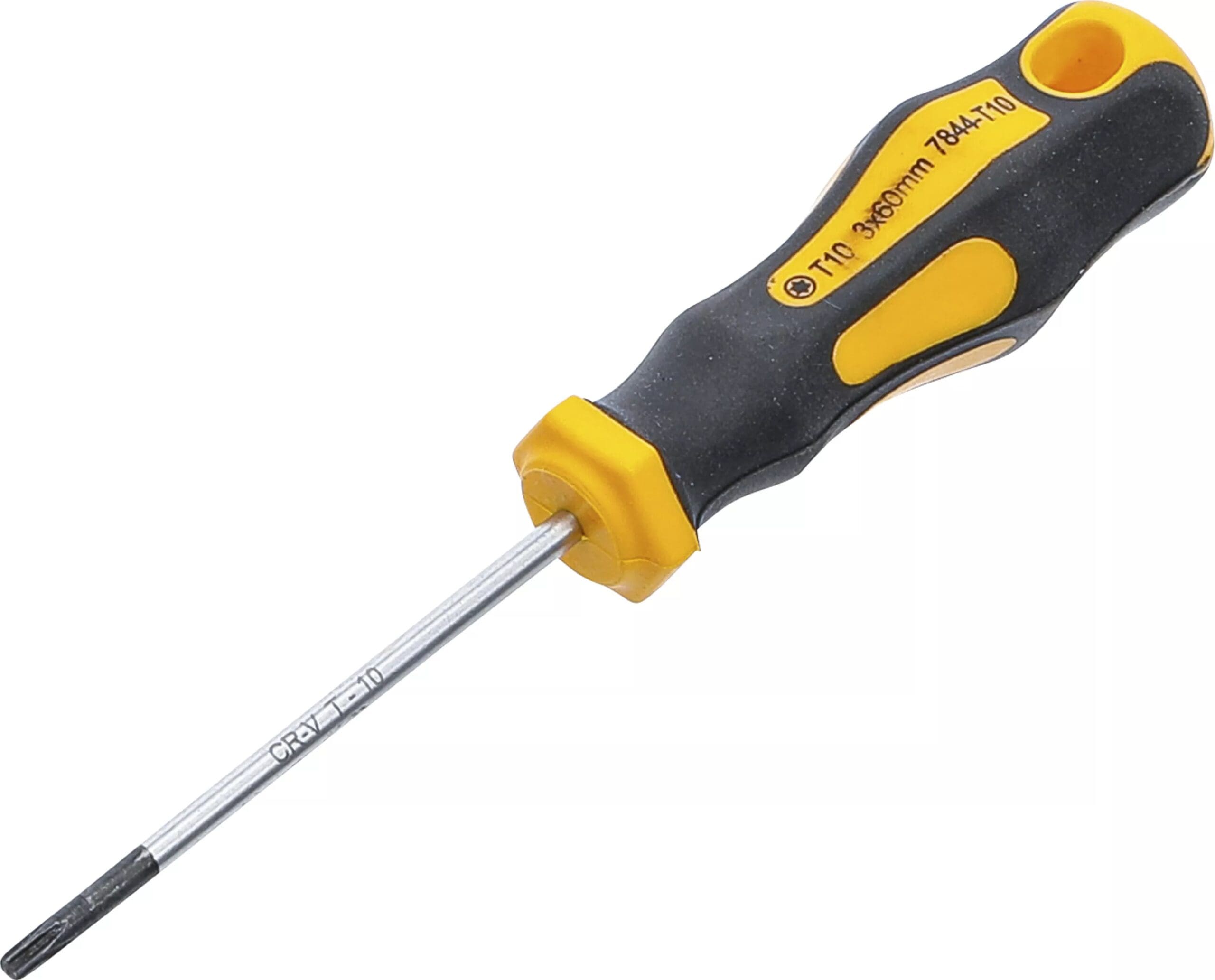 BGS technic Tournevis | profil T (pour Torx) T10 | longueur de la lame 60 mm