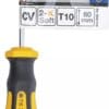 BGS technic Tournevis | profil T (pour Torx) T10 | longueur de la lame 60 mm