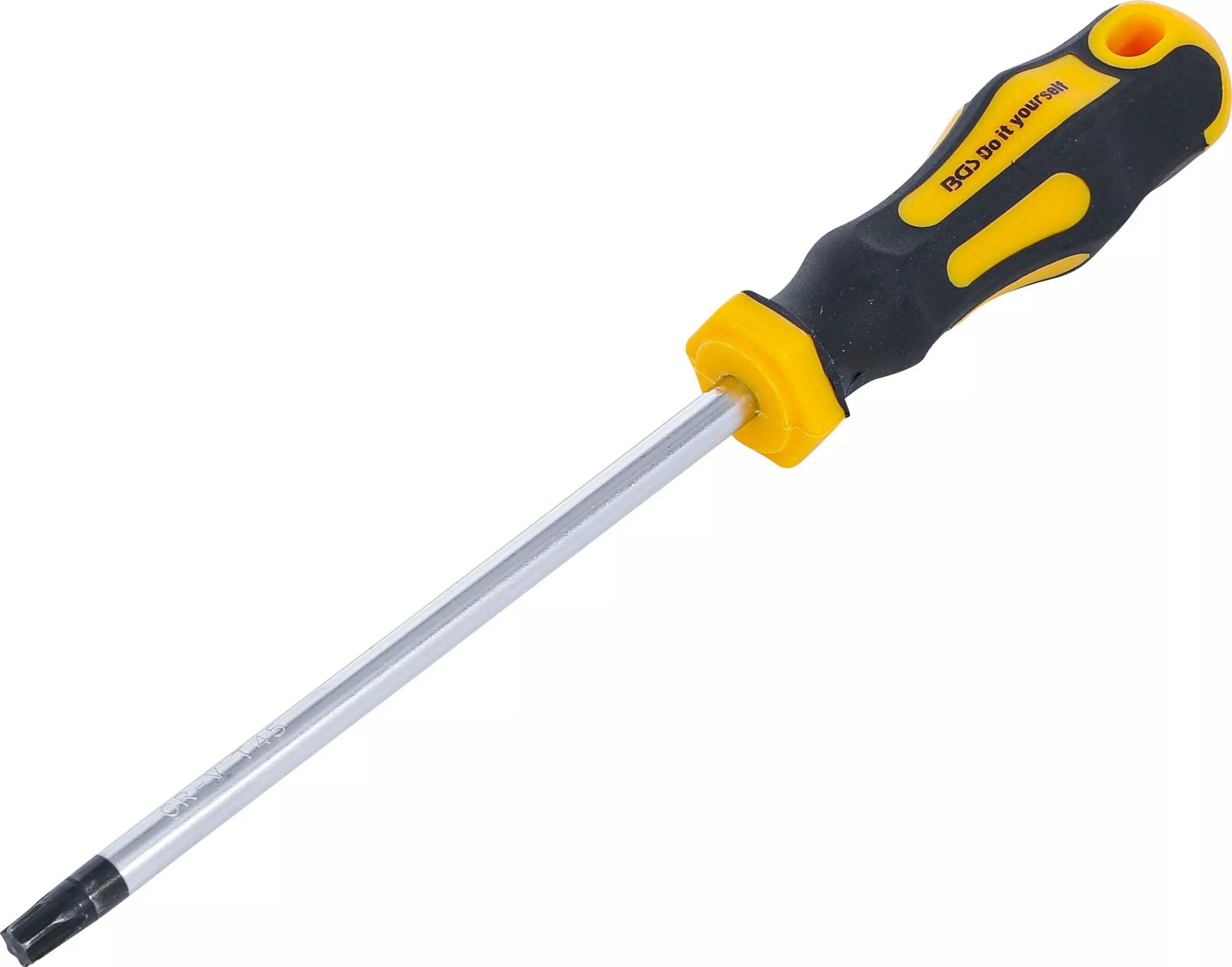 BGS technic Tournevis | profil T (pour Torx) T45 | longueur de la lame 150 mm
