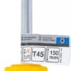 BGS technic Tournevis | profil T (pour Torx) T45 | longueur de la lame 150 mm