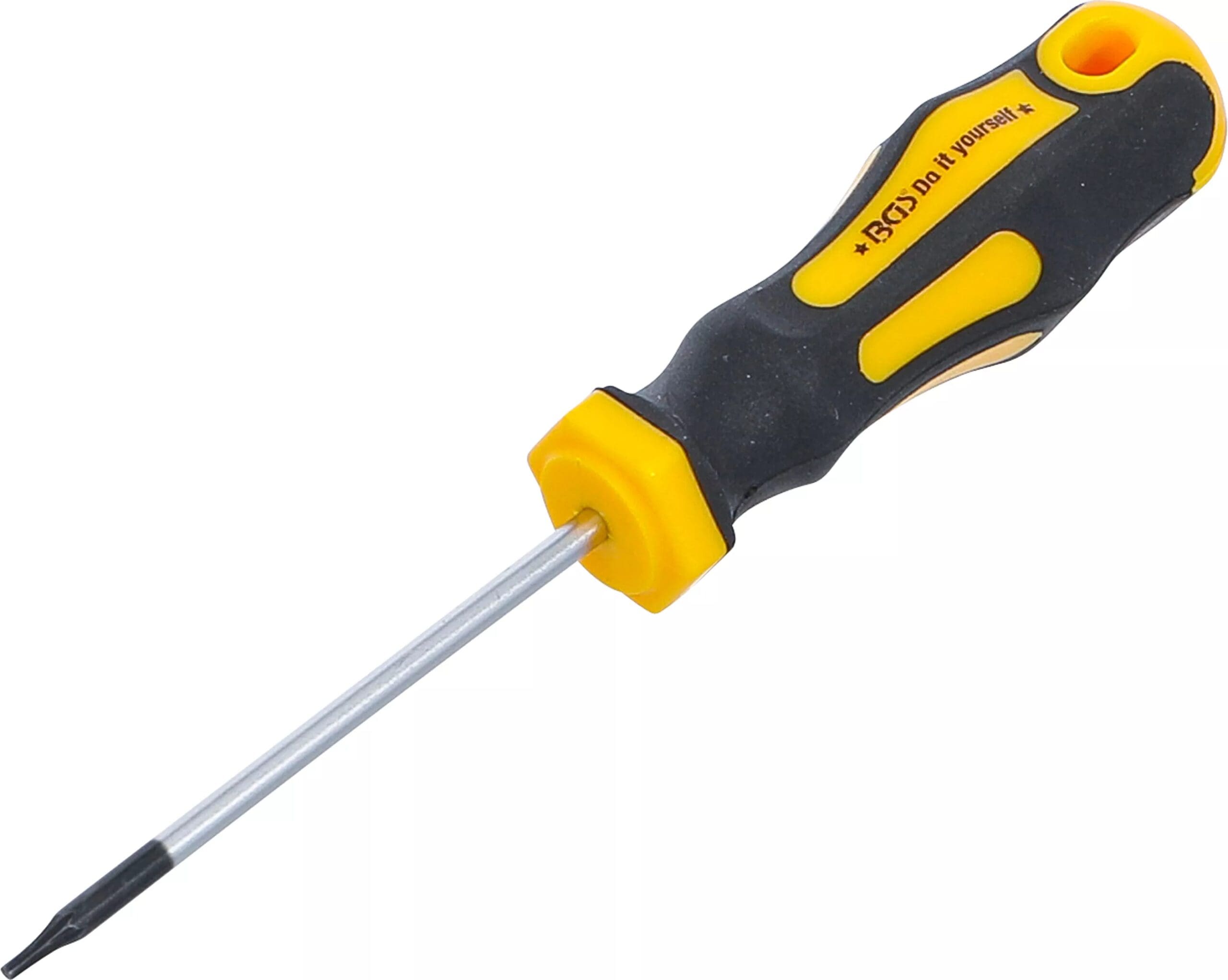 BGS technic Tournevis | profil T (pour Torx) T6 | longueur de la lame 60 mm