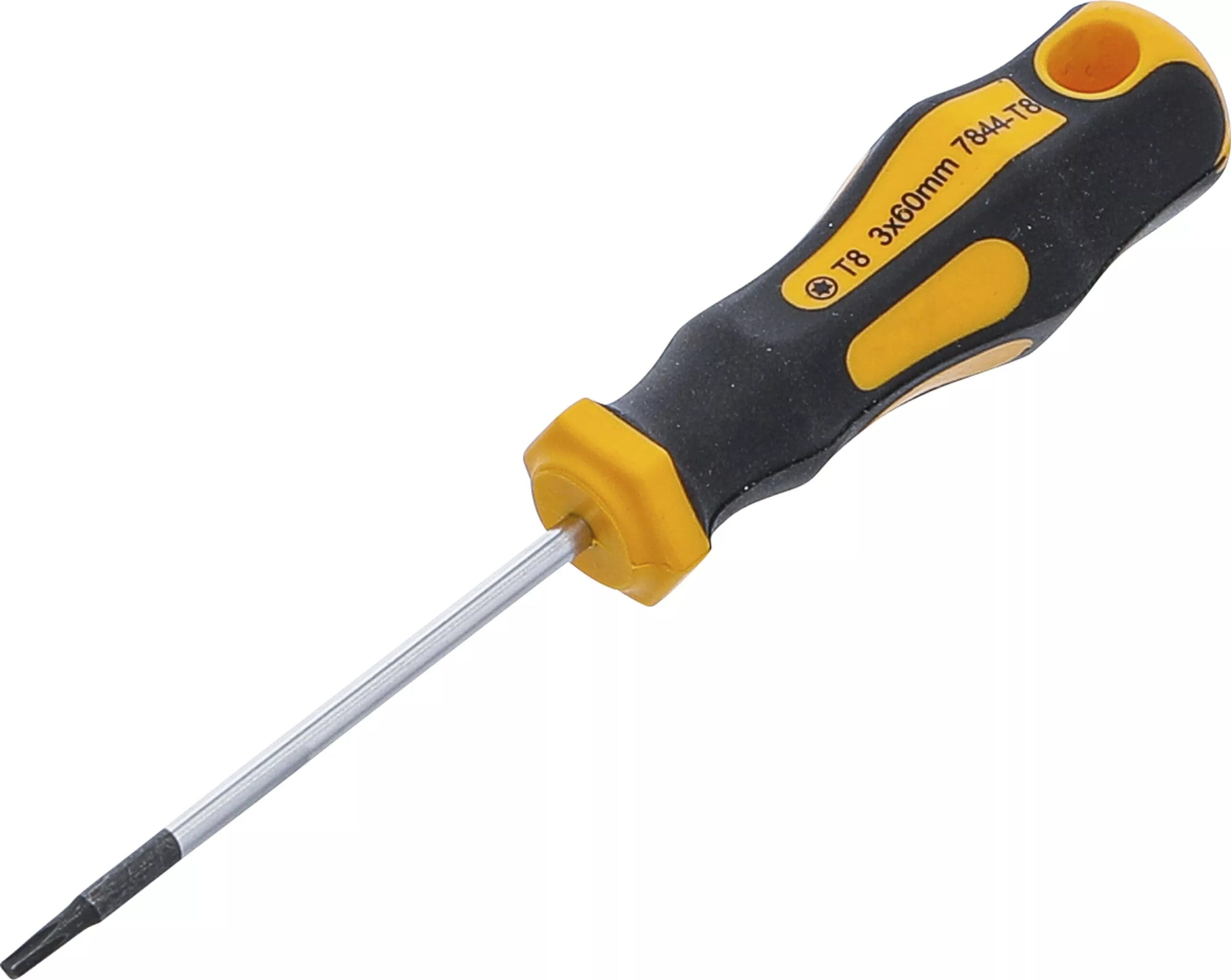BGS technic Tournevis | profil T (pour Torx) T8 | longueur de la lame 60 mm