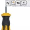 BGS technic Tournevis | profil T (pour Torx) T8 | longueur de la lame 60 mm