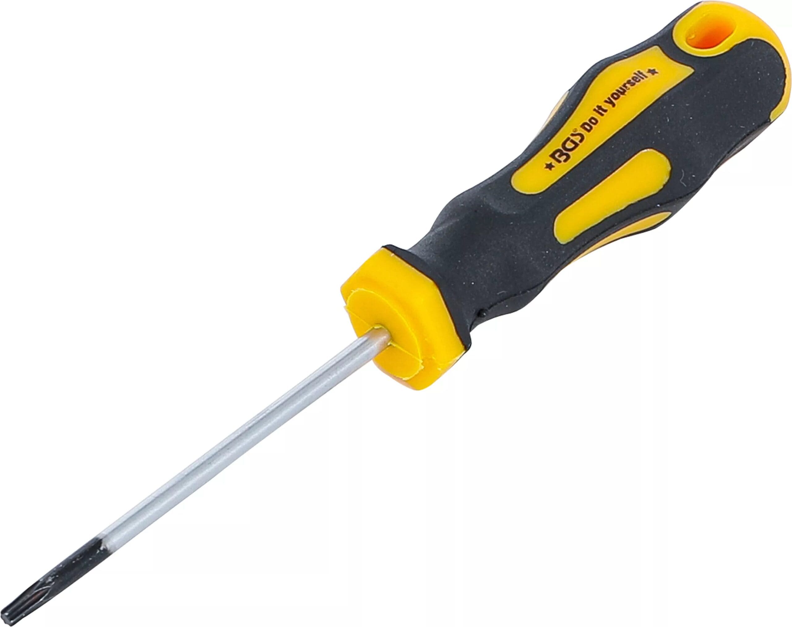 BGS technic Tournevis | profil T (pour Torx) T9 | longueur de la lame 60 mm
