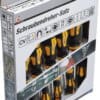 BGS technic Jeu de tournevis | Profil en T (pour Torx) avec perçage frontal T6 - T40 | 11 pièces