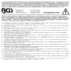 BGS technic Tournevis profil T (pour Torx) avec perçage T10 | longueur de la lame 80 mm