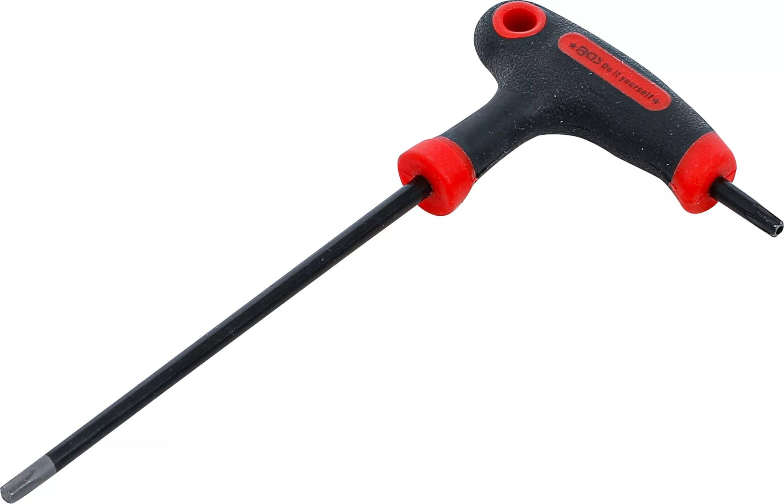 BGS technic Tournevis avec poignée en T | Profil en T (pour Torx) avec/sans perçage frontal T20