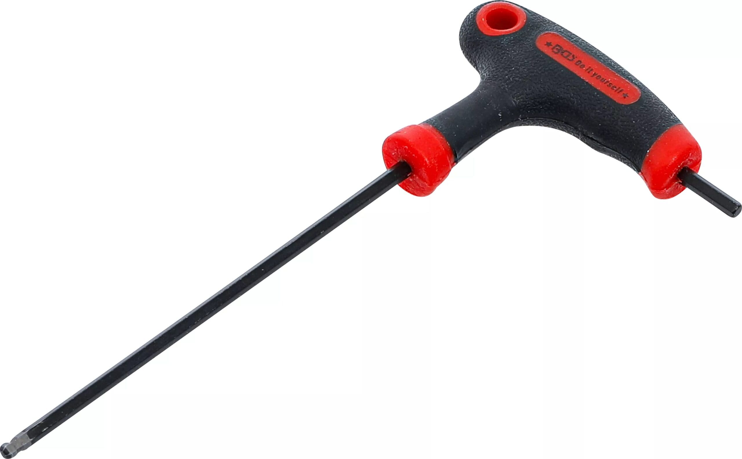 BGS technic Tournevis avec poignée en T | six pans intérieurs 3 mm