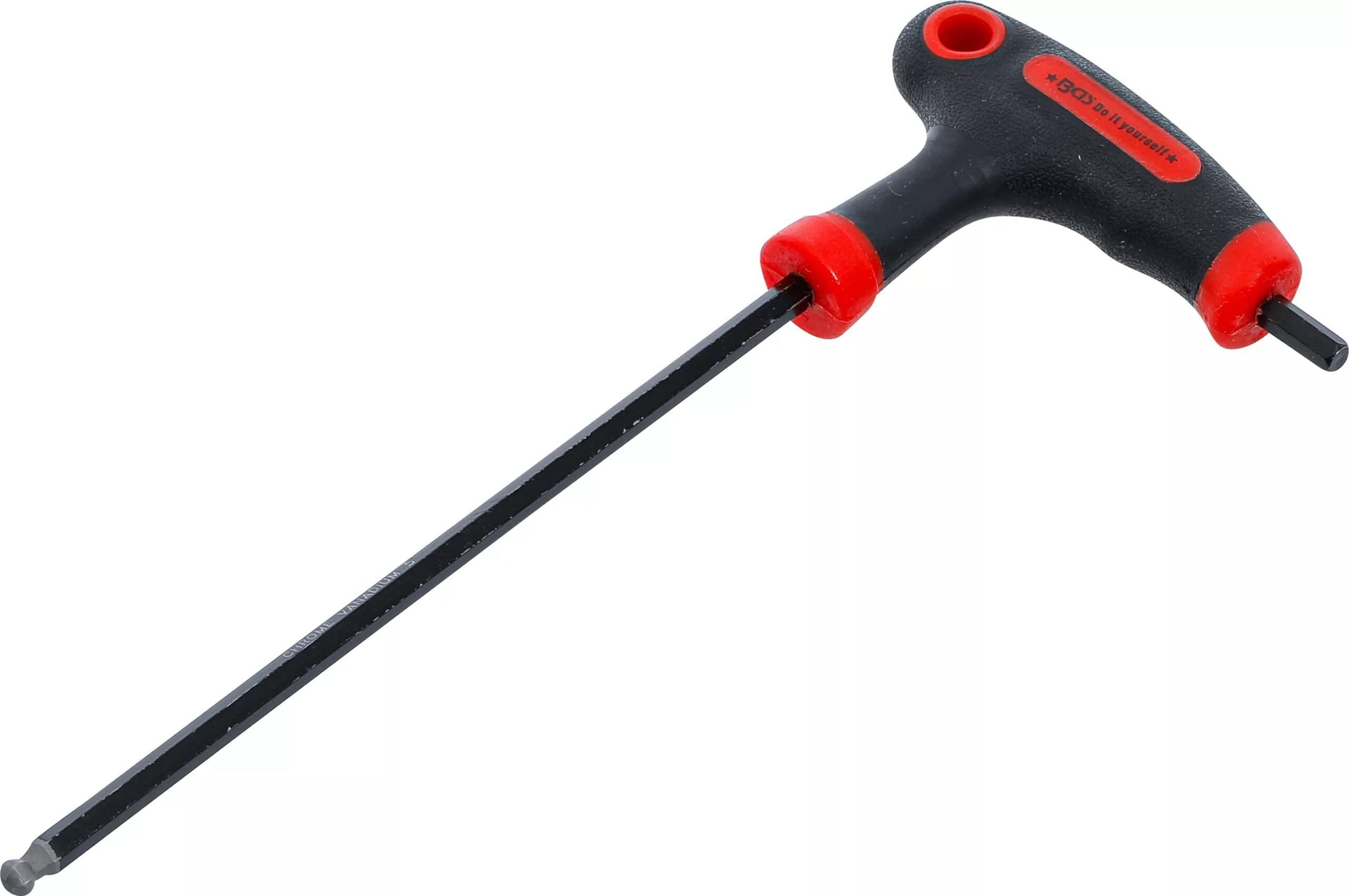 BGS technic Tournevis avec poignée en T | six pans intérieurs 5 mm