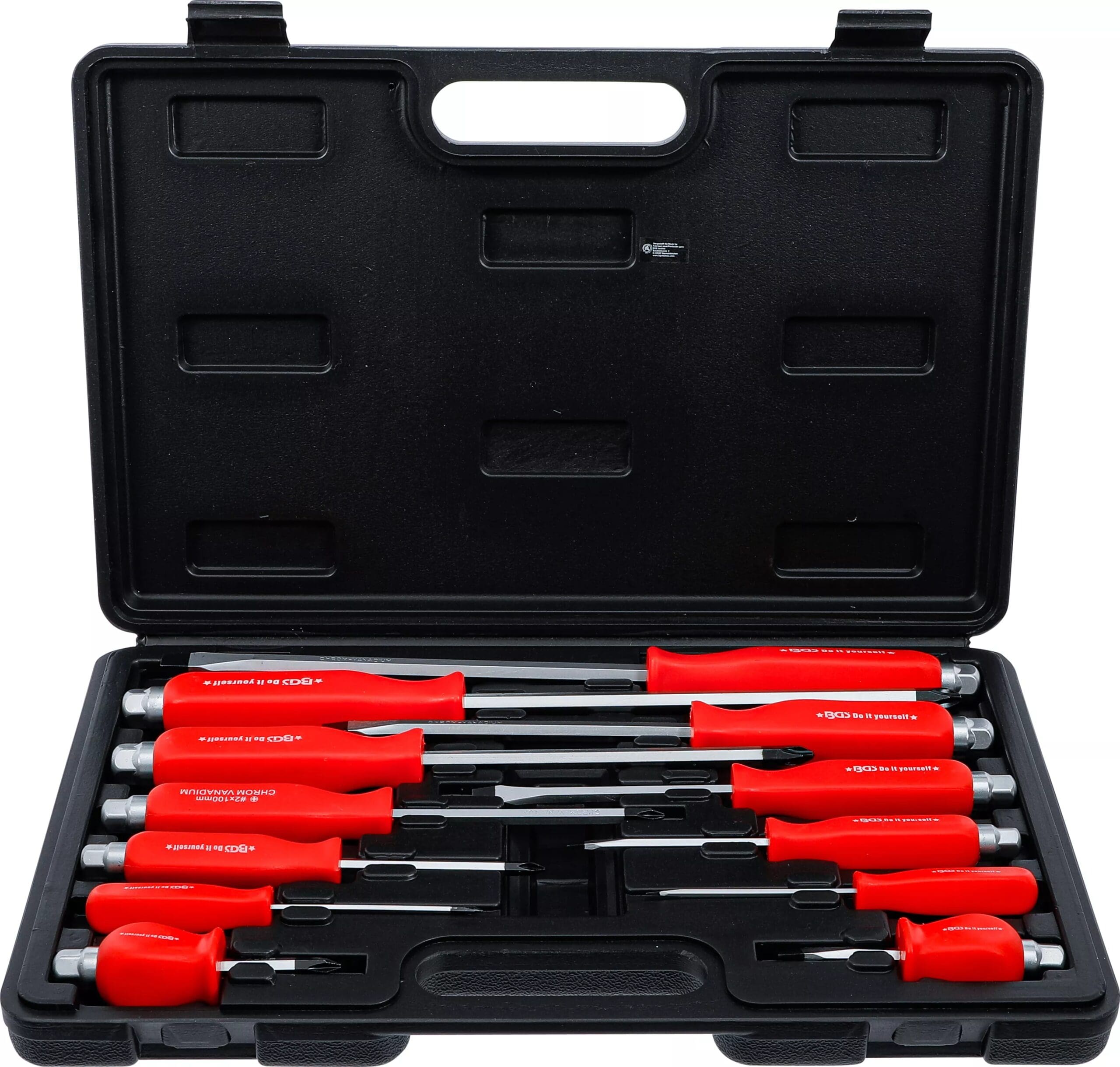 BGS technic Jeu de tournevis | 12 pièces