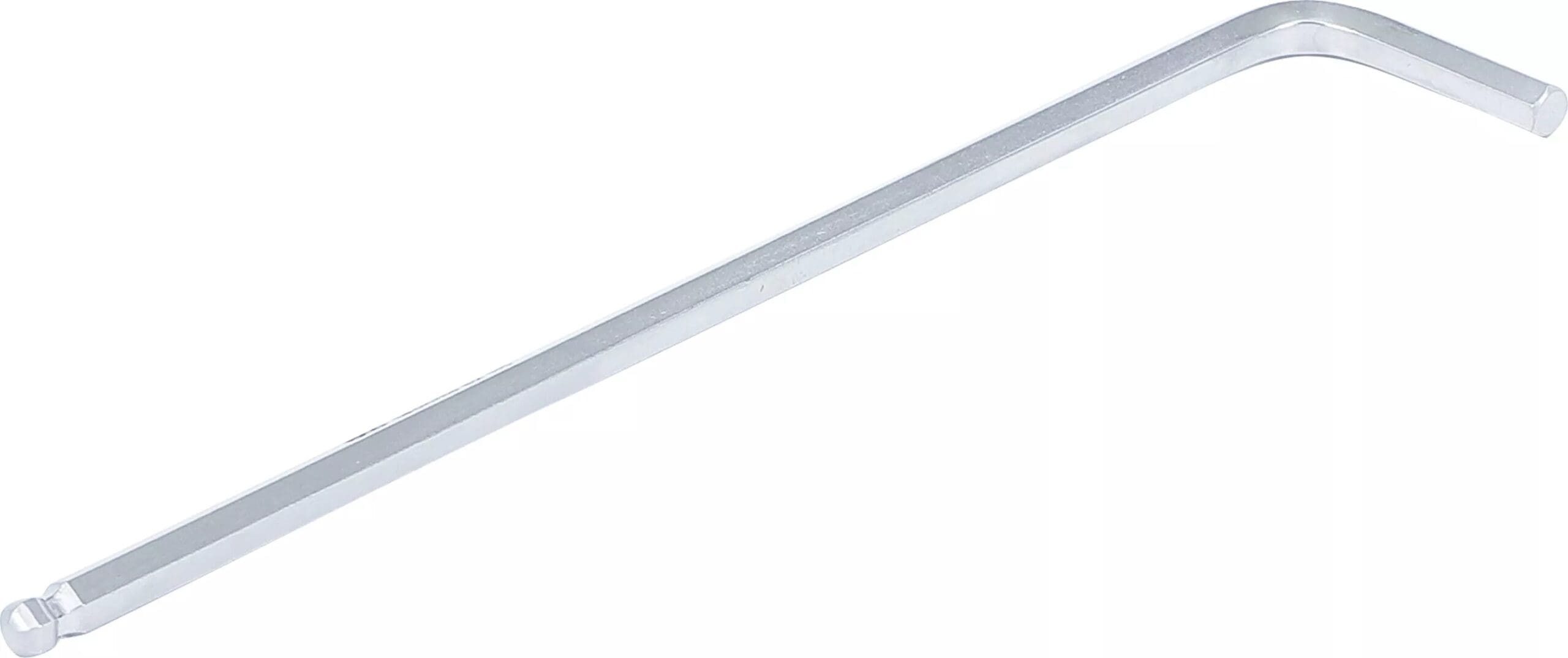 BGS technic Clé allen | extra longues | six pans intérieurs / six pans intérieurs à tête sphérique 5 mm
