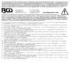 BGS technic Tournevis | cruciforme PH0 | longueur de la lame 75 mm