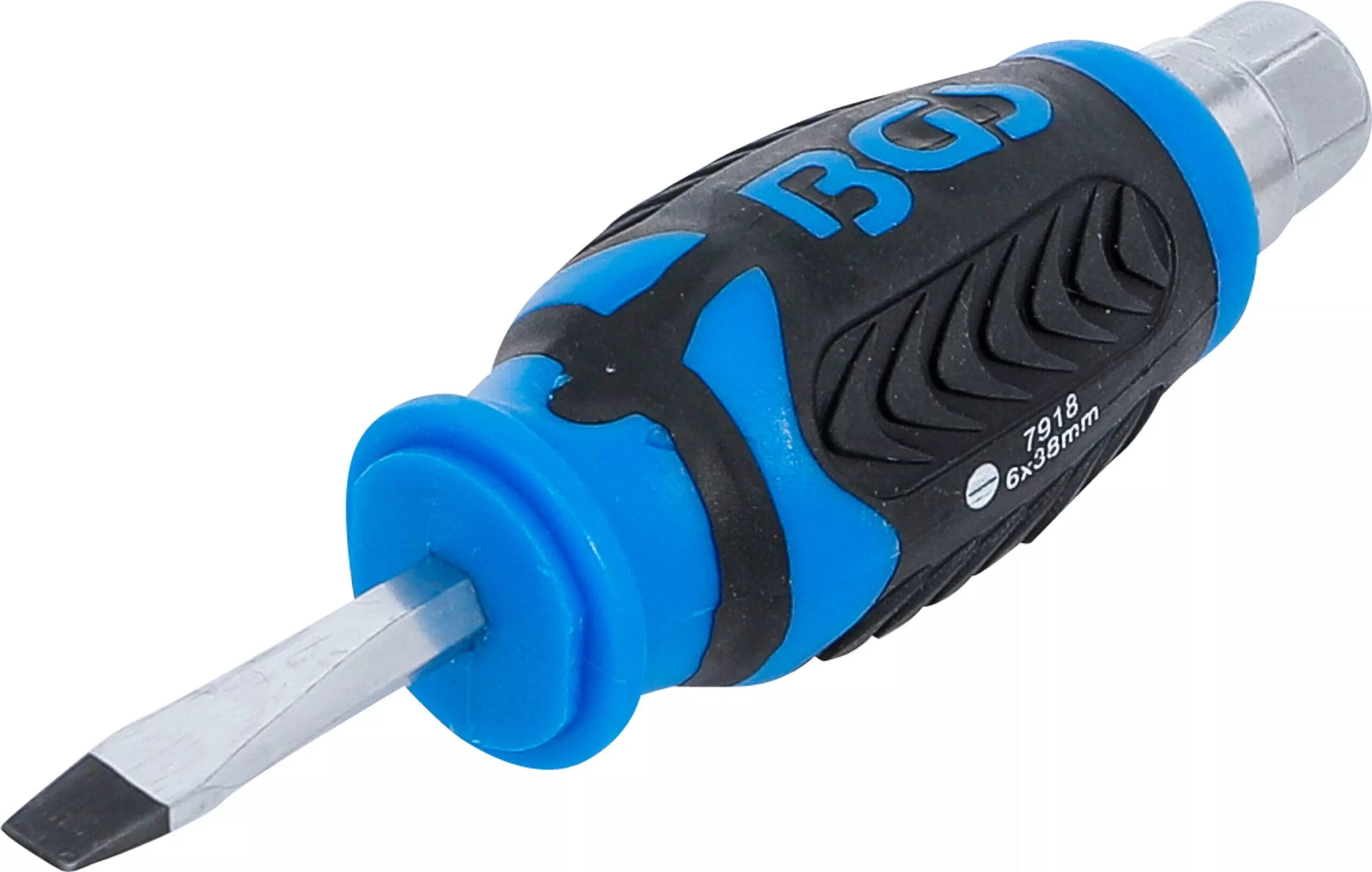 BGS technic Tournevis | avec Hexagonal mâle | fente 6 mm | longueur de la lame 38 mm
