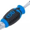 BGS technic Tournevis | avec Hexagonal mâle | fente 6 mm | longueur de la lame 38 mm