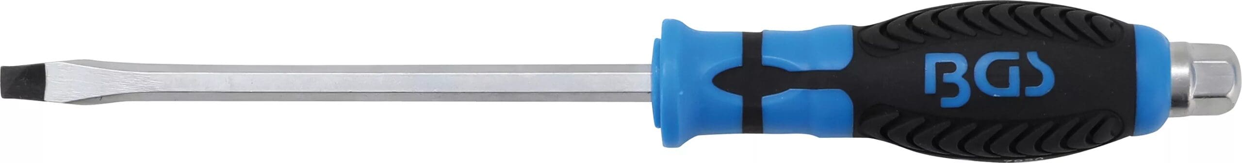 BGS technic Tournevis | avec Hexagonal mâle | fente 8 mm | longueur de la lame 150 mm