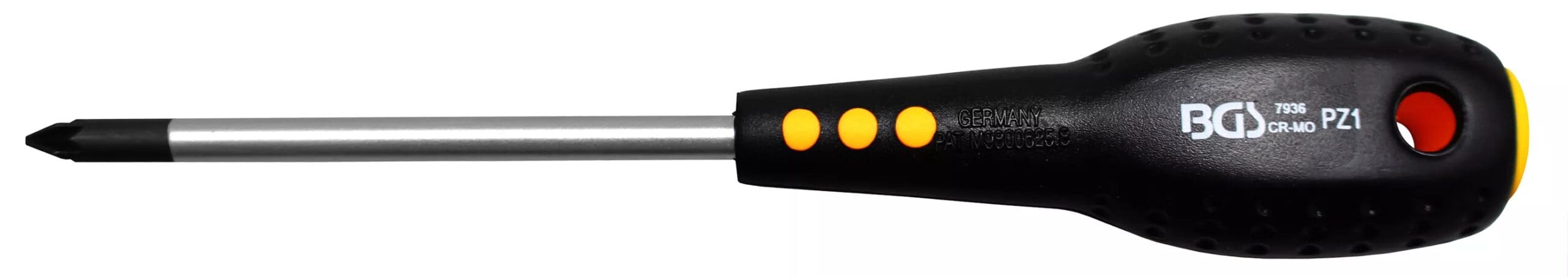 BGS technic Tournevis | cruciforme PZ1 | longueur de la lame 80 mm