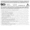 BGS technic Tournevis | cruciforme PZ1 | longueur de la lame 80 mm