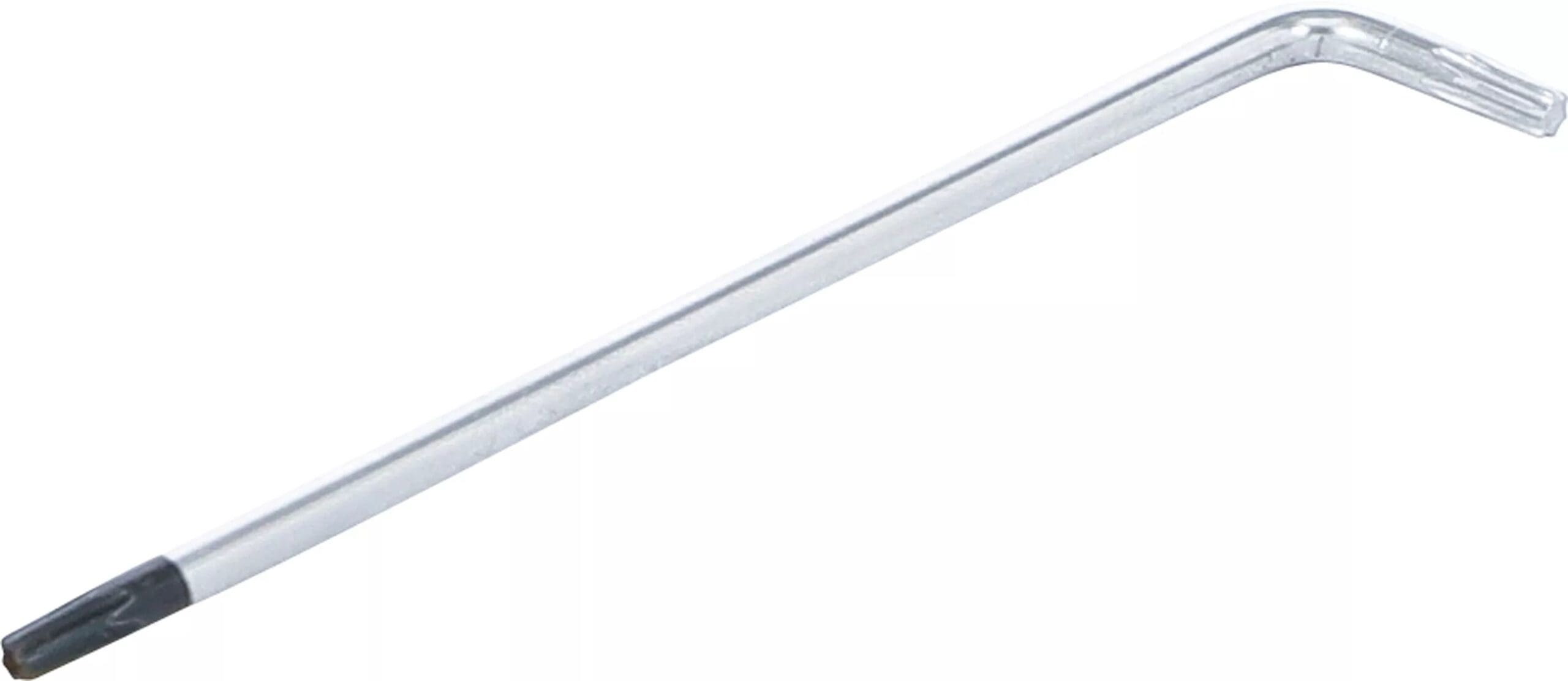 BGS technic Clé allen | extra longues | profil T (pour Torx) avec/sans perçage T10