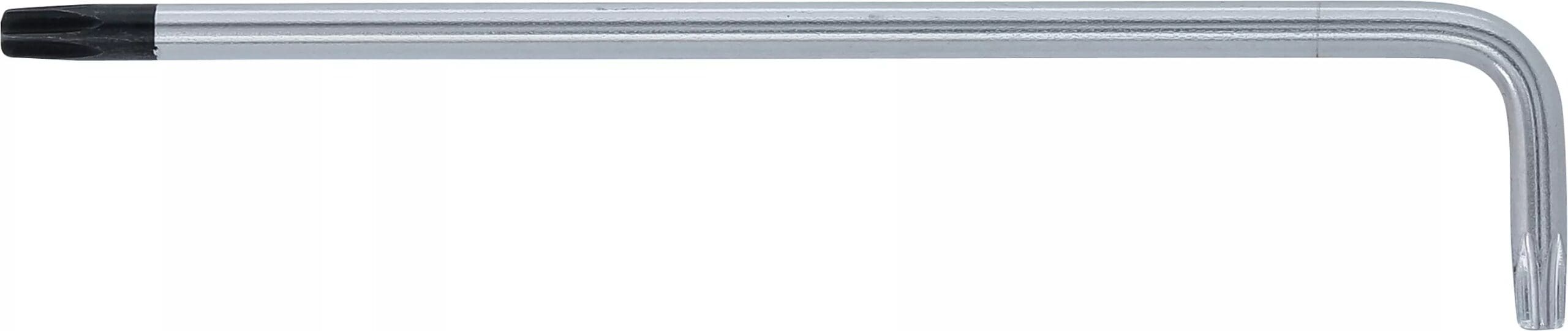 BGS technic Clé allen | extra longues | profil T (pour Torx) avec/sans perçage T20 BGS technic Clé allen | extra longues | profil T (pour Torx) avec/sans perçage T20