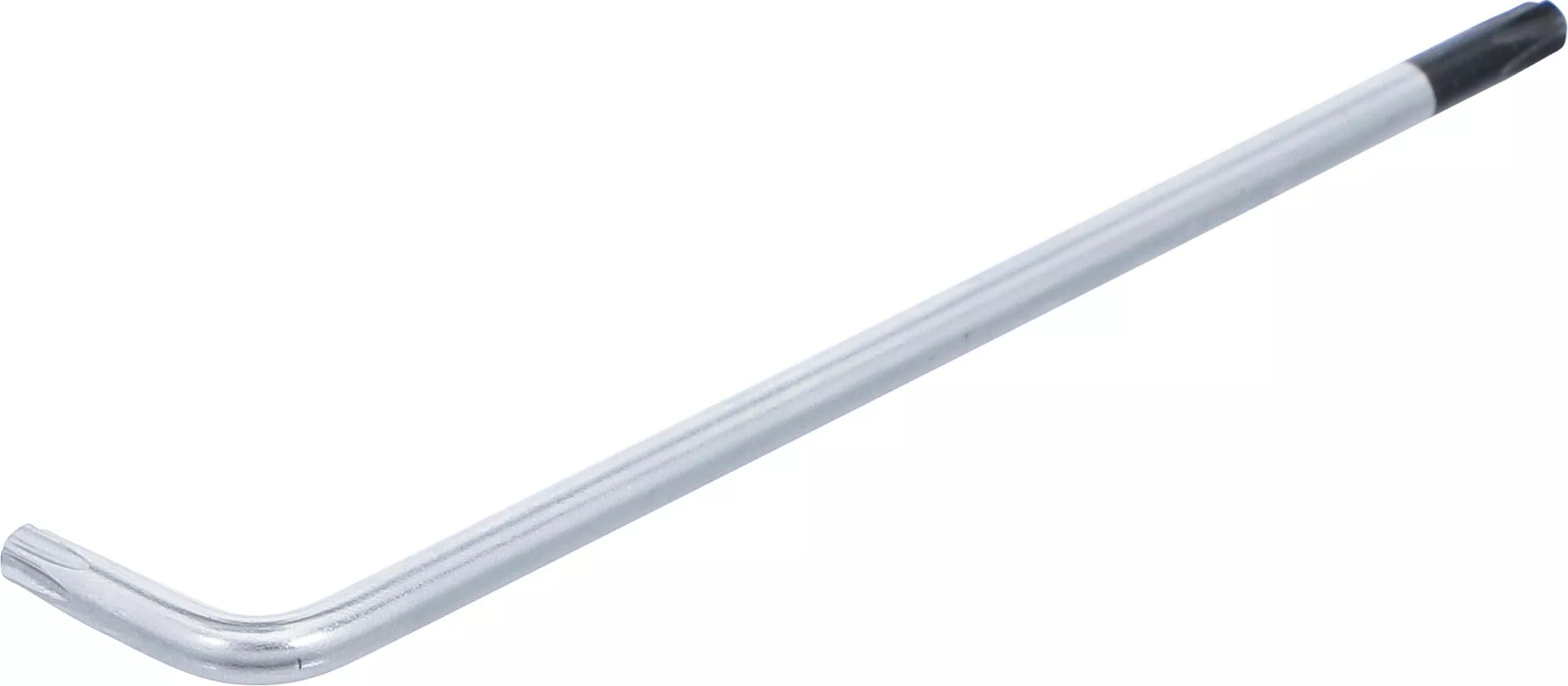 BGS technic Clé allen | extra longues | profil T (pour Torx) avec/sans perçage T25 BGS technic Clé allen | extra longues | profil T (pour Torx) avec/sans perçage T25