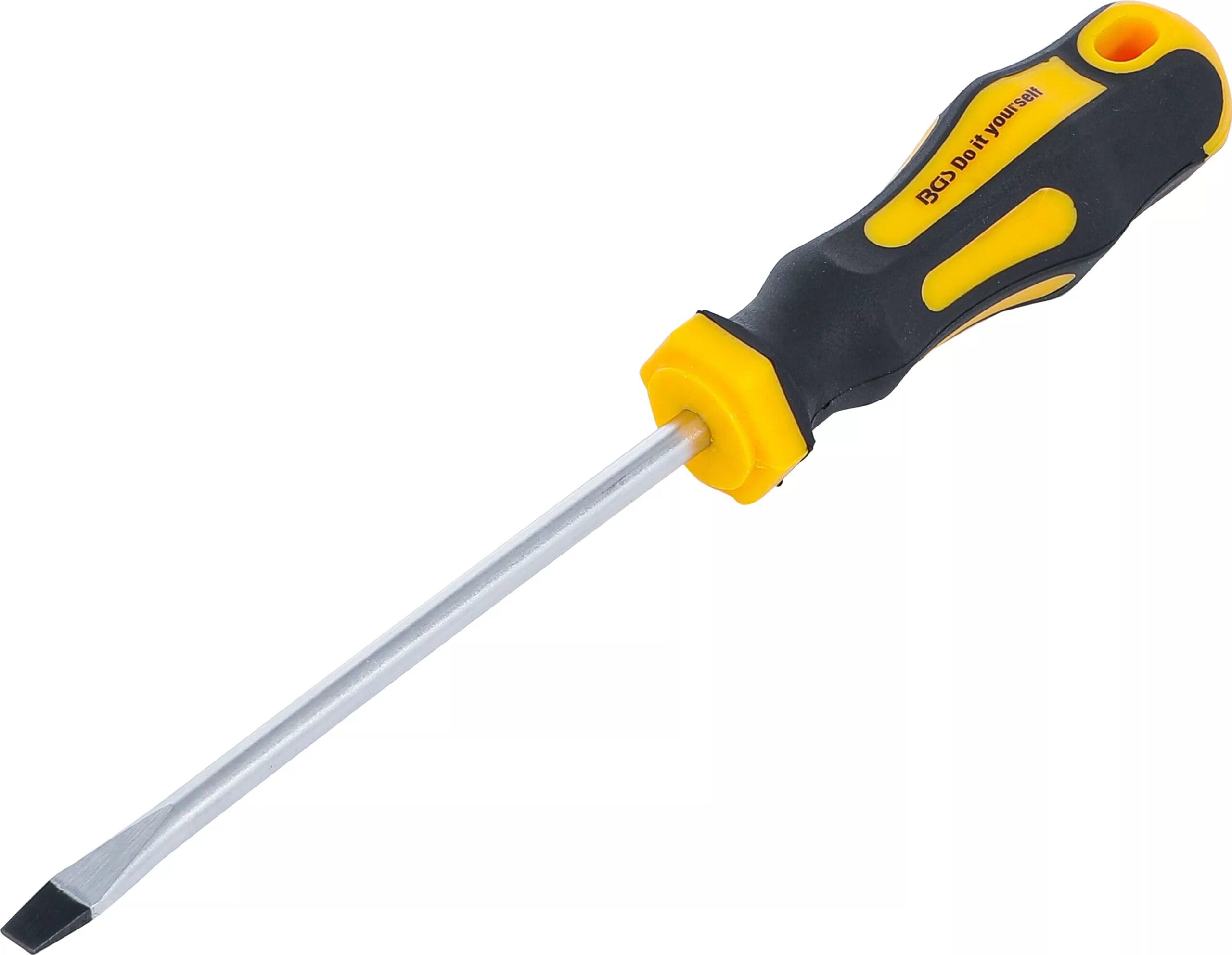 BGS technic Tournevis | fente 6 mm | longueur de la lame 125 mm