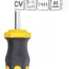 BGS technic Tournevis | cruciforme PH1 | longueur de la lame 80 mm