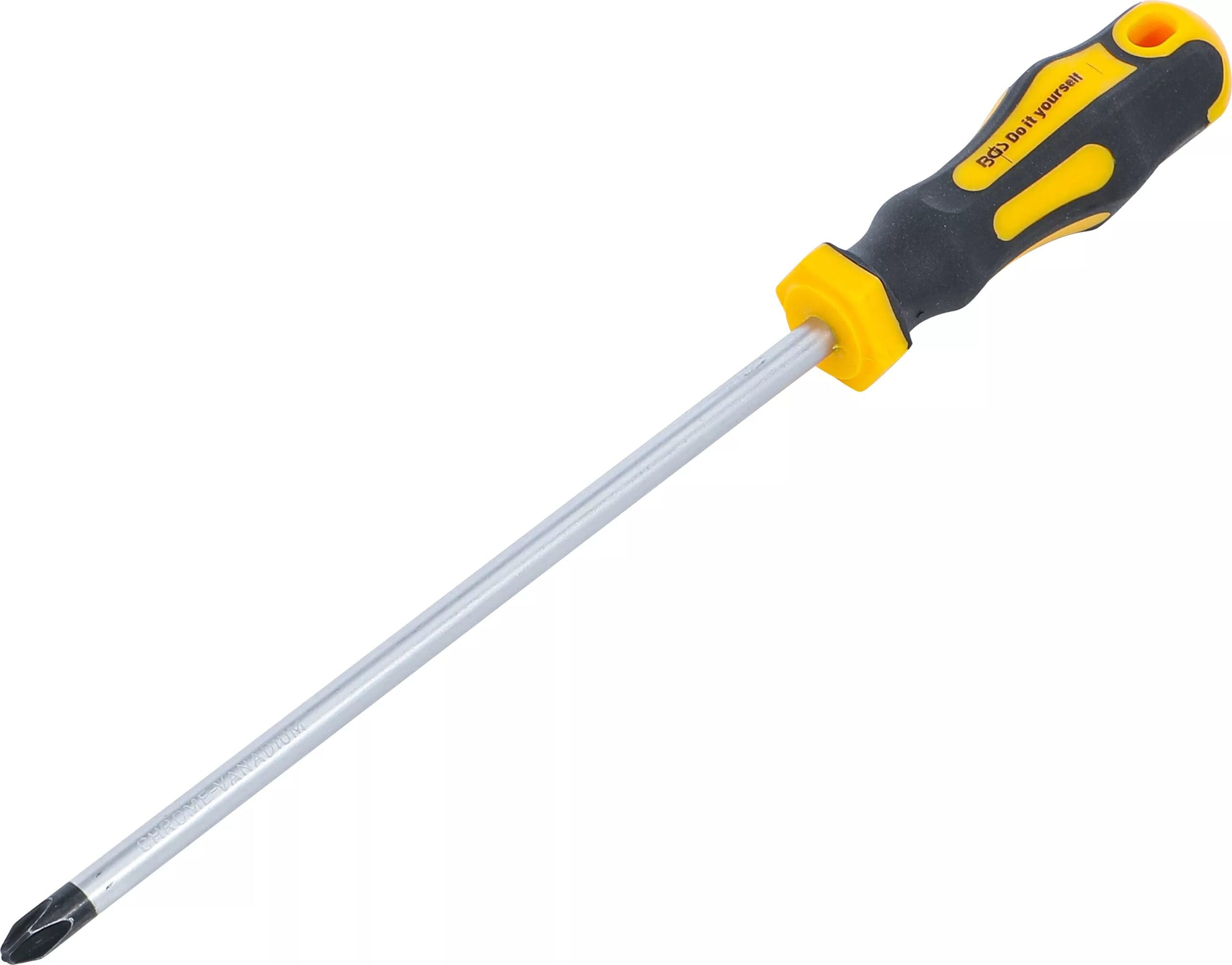 BGS technic Tournevis | cruciforme PH3 | longueur de la lame 200 mm
