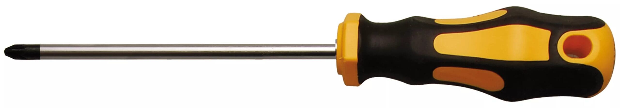 BGS technic Tournevis | cruciforme PZ2 | longueur de la lame 125 mm