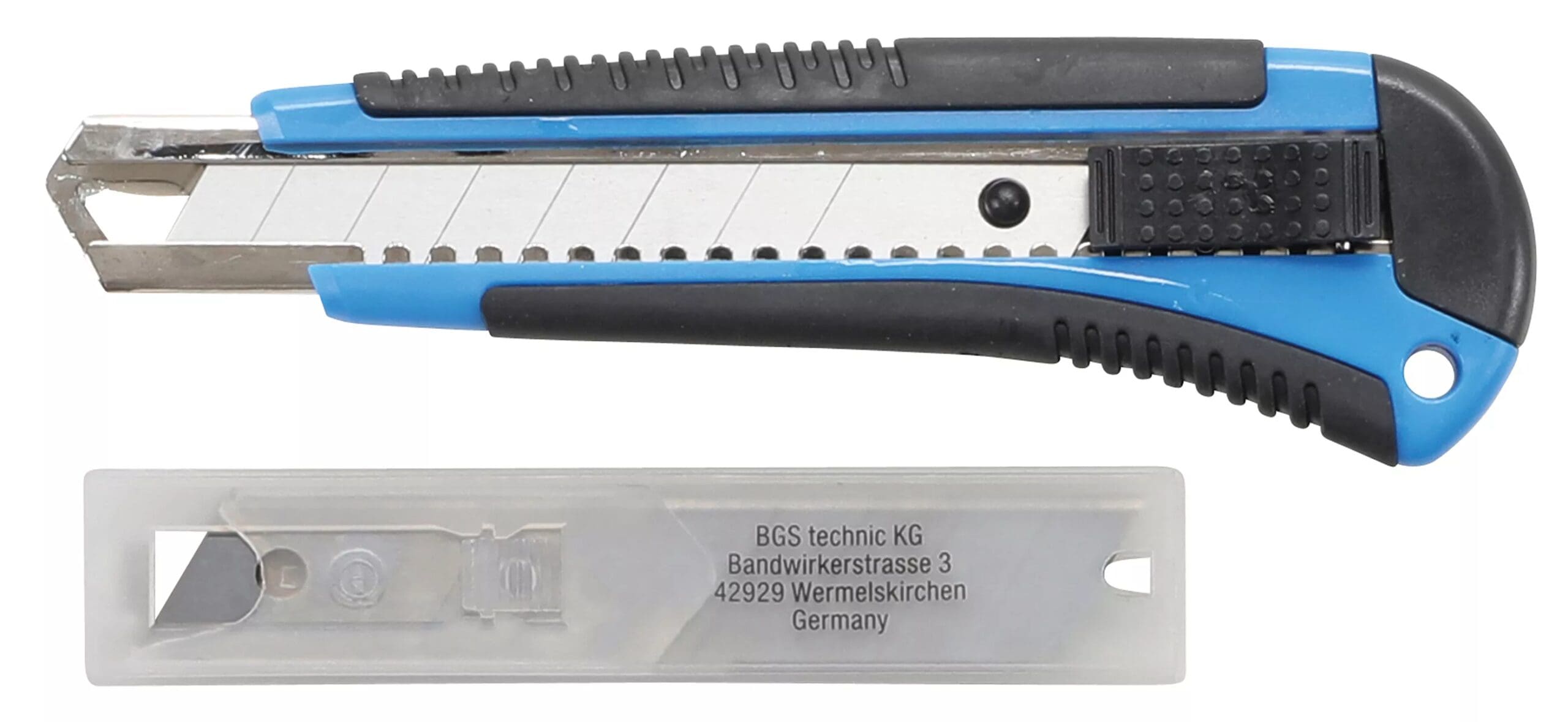 BGS technic Cutter à lames | largeur de lame 18 mm