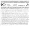 BGS technic Sécateur | acier inoxydable | 180 mm
