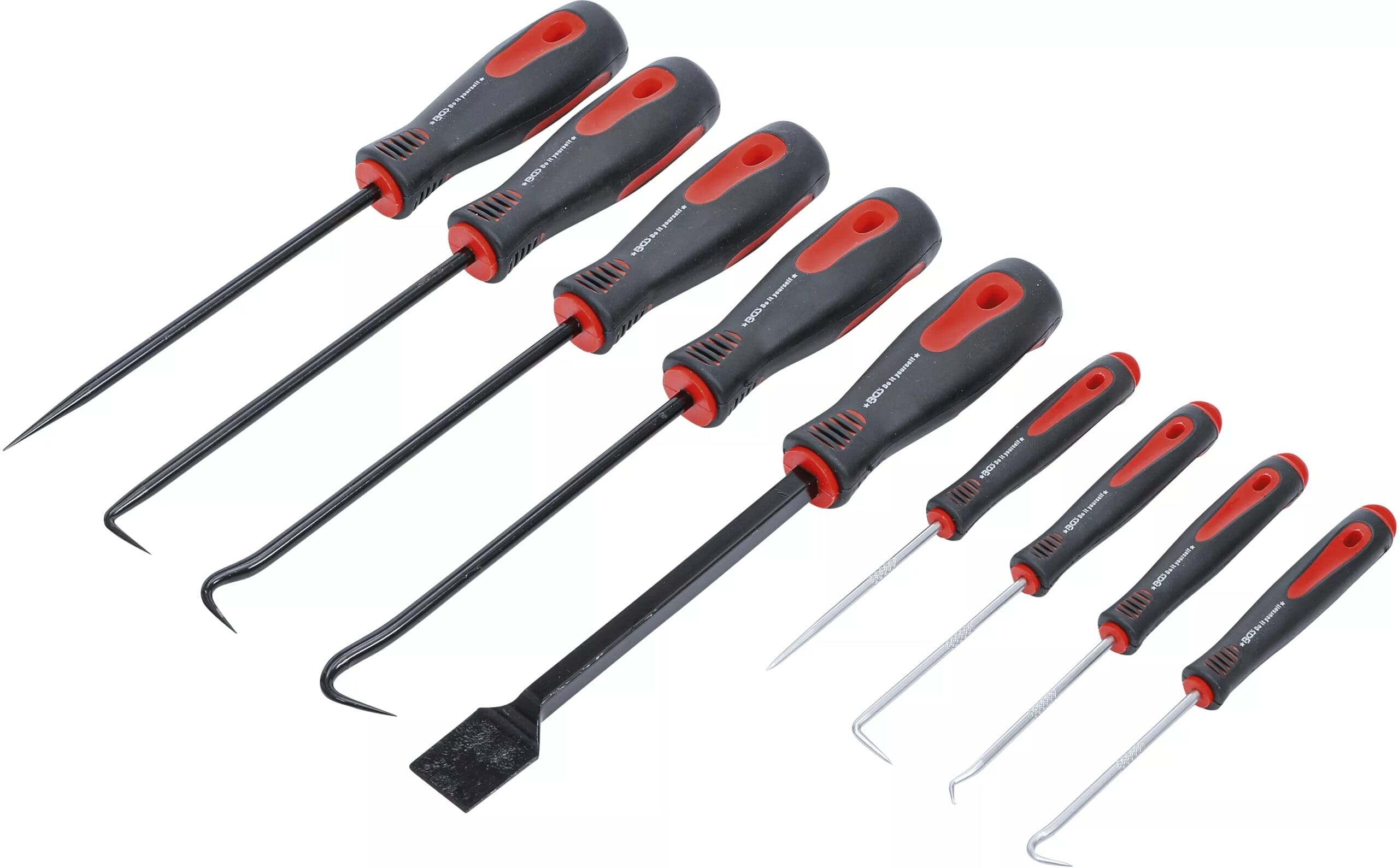 BGS technic Jeu de crochets et d’aiguilles | 9 pièces