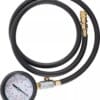BGS technic Manomètre avec soupape | 0 - 10 Bar | pour art. 8007