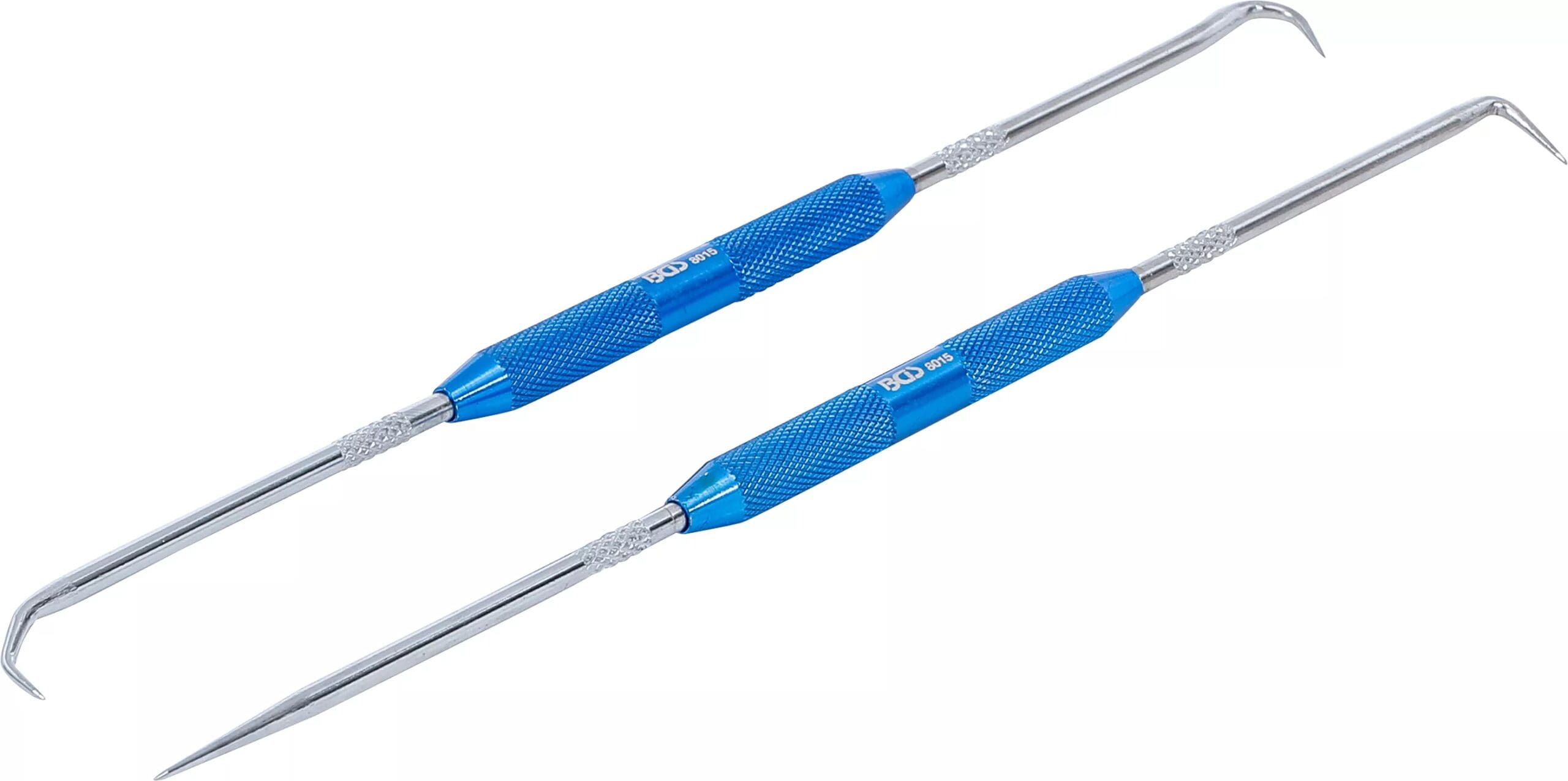 BGS technic Jeu de crochets de montage | 2 pièces | 220 mm