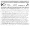 BGS technic Jeu de crochets de montage | 2 pièces | 220 mm