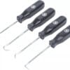 BGS technic Jeu de mini-crochets | 4 pièces