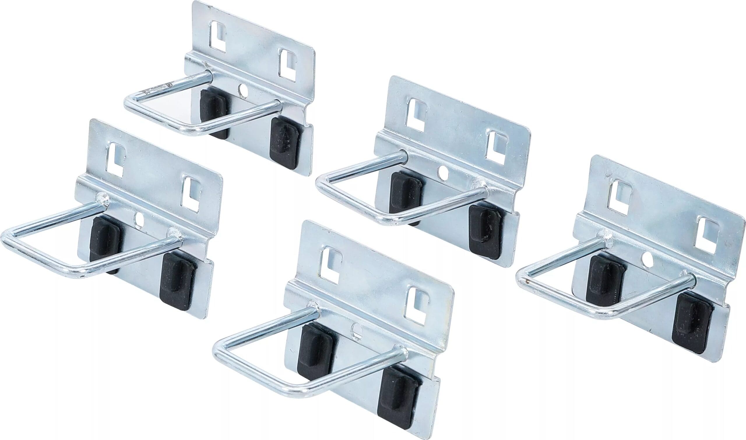 BGS technic Jeu de crochets en U | pour système mural | 5 pcs.