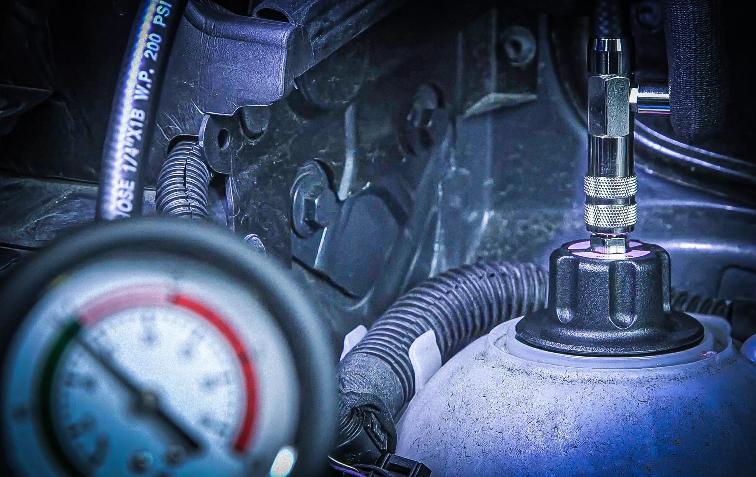 BGS technic Testeur de circuit de refroidissement | 18 pièces BGS technic Testeur de circuit de refroidissement | 18 pièces