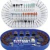 BGS technic Jeu de disques abrasifs