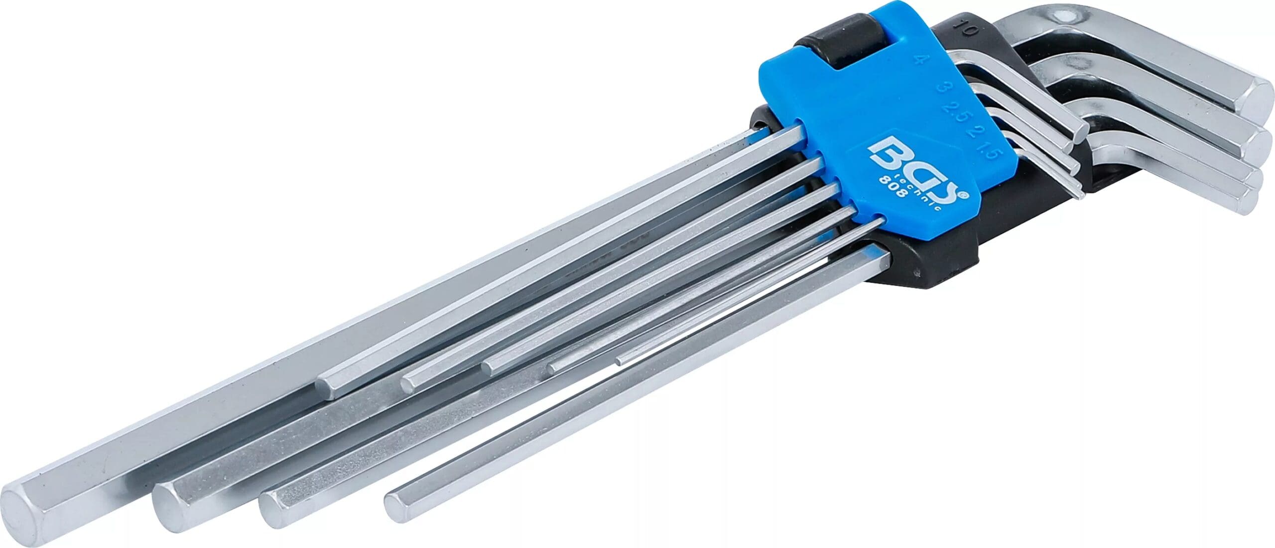 BGS technic Jeu de clés allen | extra longues six pans intérieurs | 1