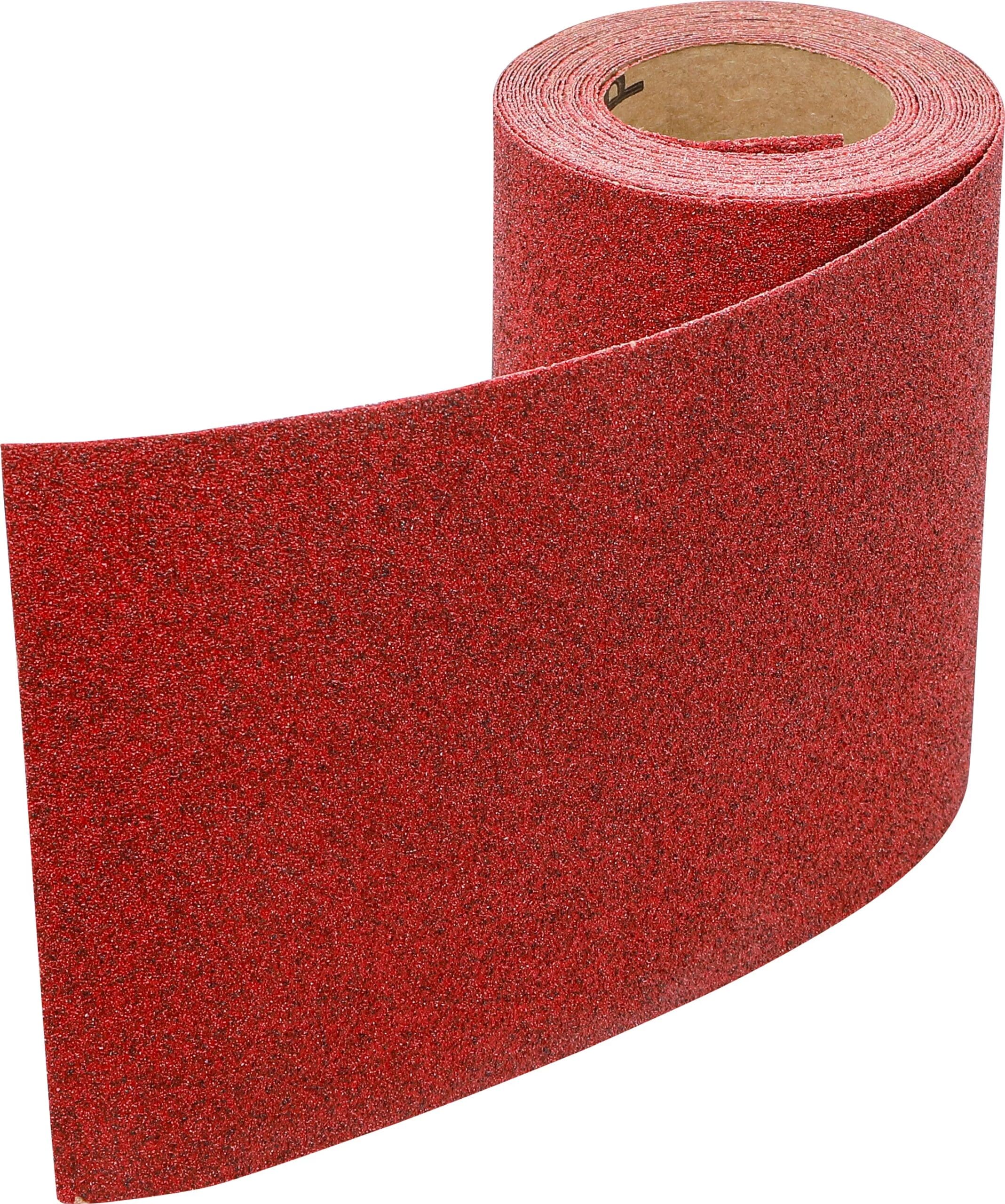 BGS technic Rouleau de papier abrasif | 115 mm x 5 m | grain 60