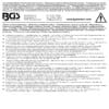 BGS technic Bâtonnets de colle chaude | transparent | Ø 11 mm