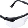 BGS technic Lunettes de protection à arceaux réglables | transparentes
